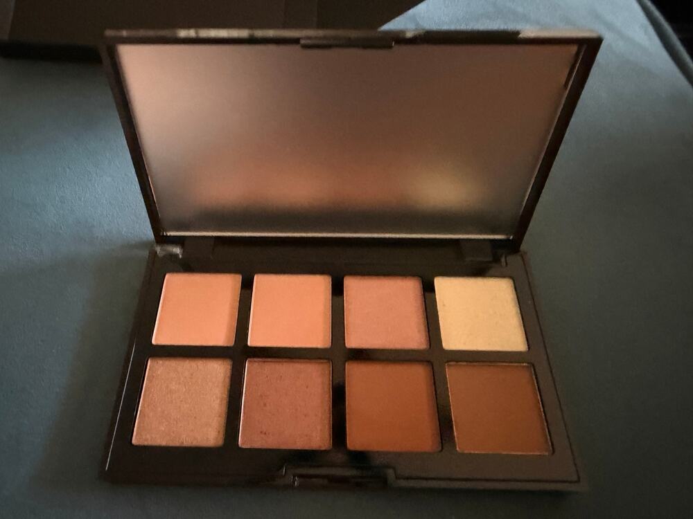 Phase Zero The Necessities Eyeshadow Palette 8 Shades 12g 0.42 oz with Mirror